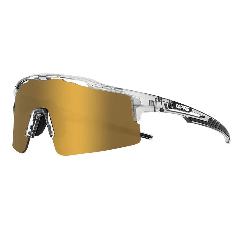 Kapvoe Photochromic Cycling Glasses MTB Riding Skating Sunglasses UV400 Polarized Fishing Goggles Man Woman Bike Bicycle Eyewear PowerGlide Motors & Accessories