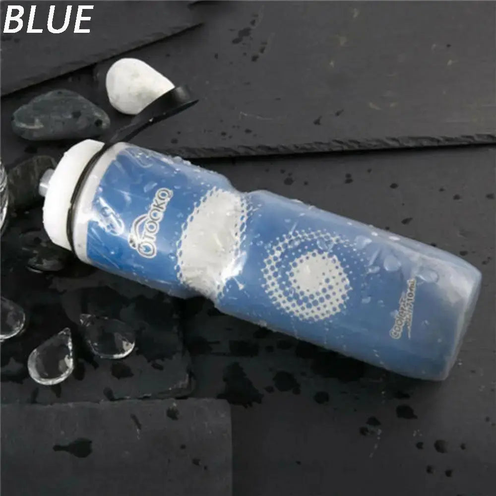 750ML Mountain Cycling Sports Kettle Travel Riding Portable Water Cup Equipment Outdoor Dual Layer Thermal Keeping Water Bottle PowerGlide Motors & Accessories