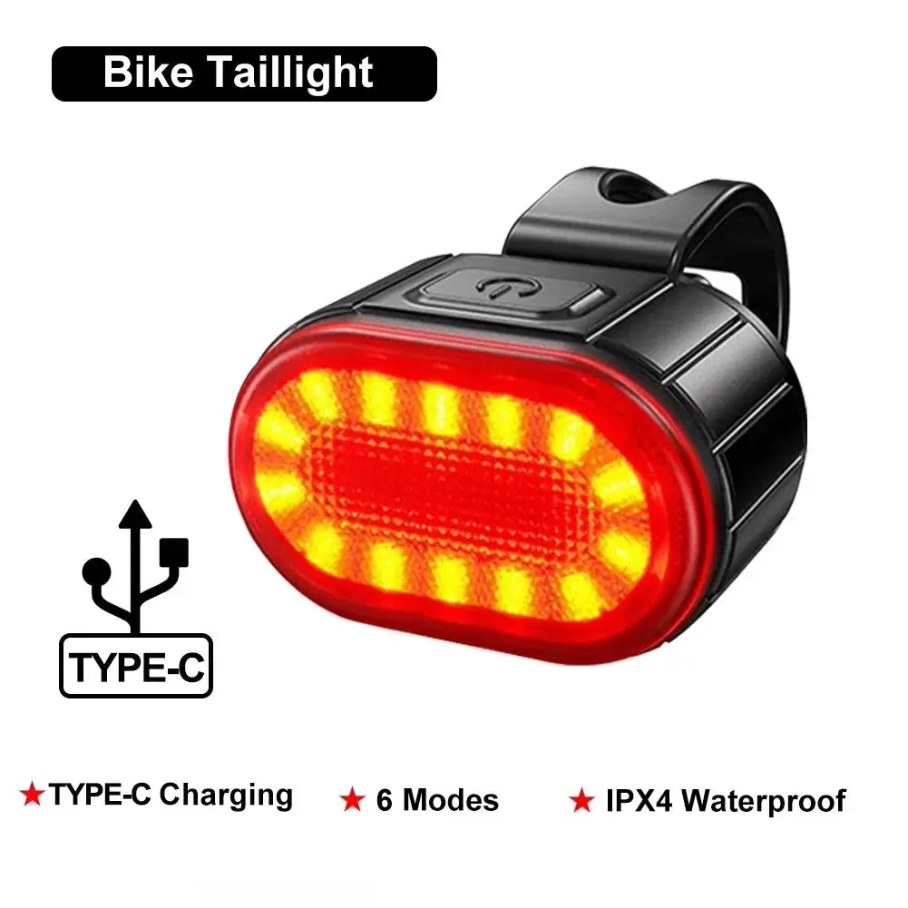 T6 LED Bike Front Light Bicycle Headlight Rechargeable Bright MTB Road Bike Head Lamp LED Cycling Flashlight for Night Riding PowerGlide Motors & Accessories