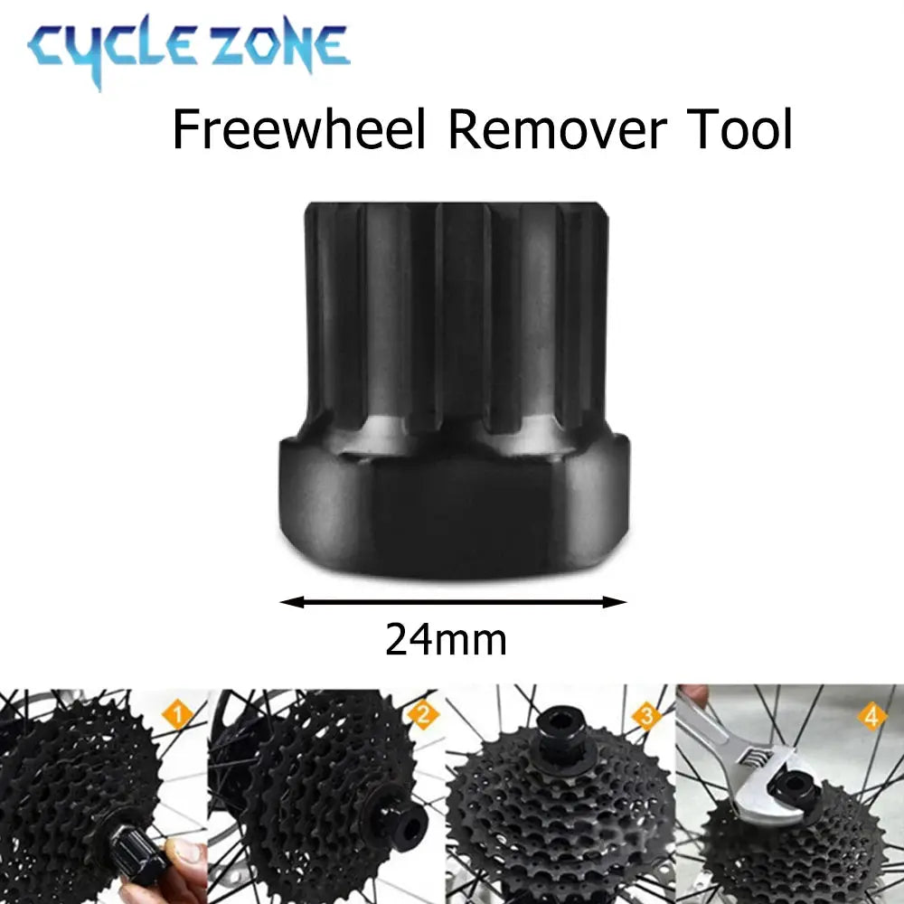 Bicycle Repair Tool Kits Flywheel Remover Cutter Chain Breaker Crank Puller Spoke Wrench MTB Road Bike Maintenance Tools Set PowerGlide Motors & Accessories
