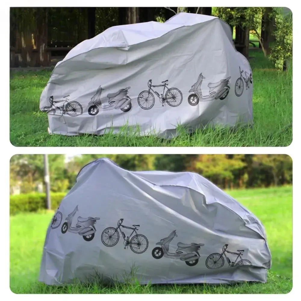 Bicycle Gear Waterproof Raincover Bike motorcycle Cover Outdoor Sunscreen Cover MTB Bicycle Case Cover Bike Gear Bike Accessory PowerGlide Motors & Accessories