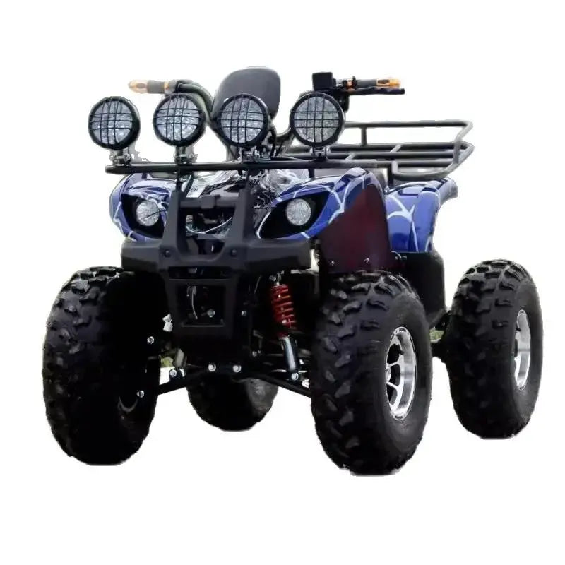 Electric four-wheel off-road ATV all-terrain mountain motorcycle adult recreational electric motorcycle PowerGlide Motors & Accessories