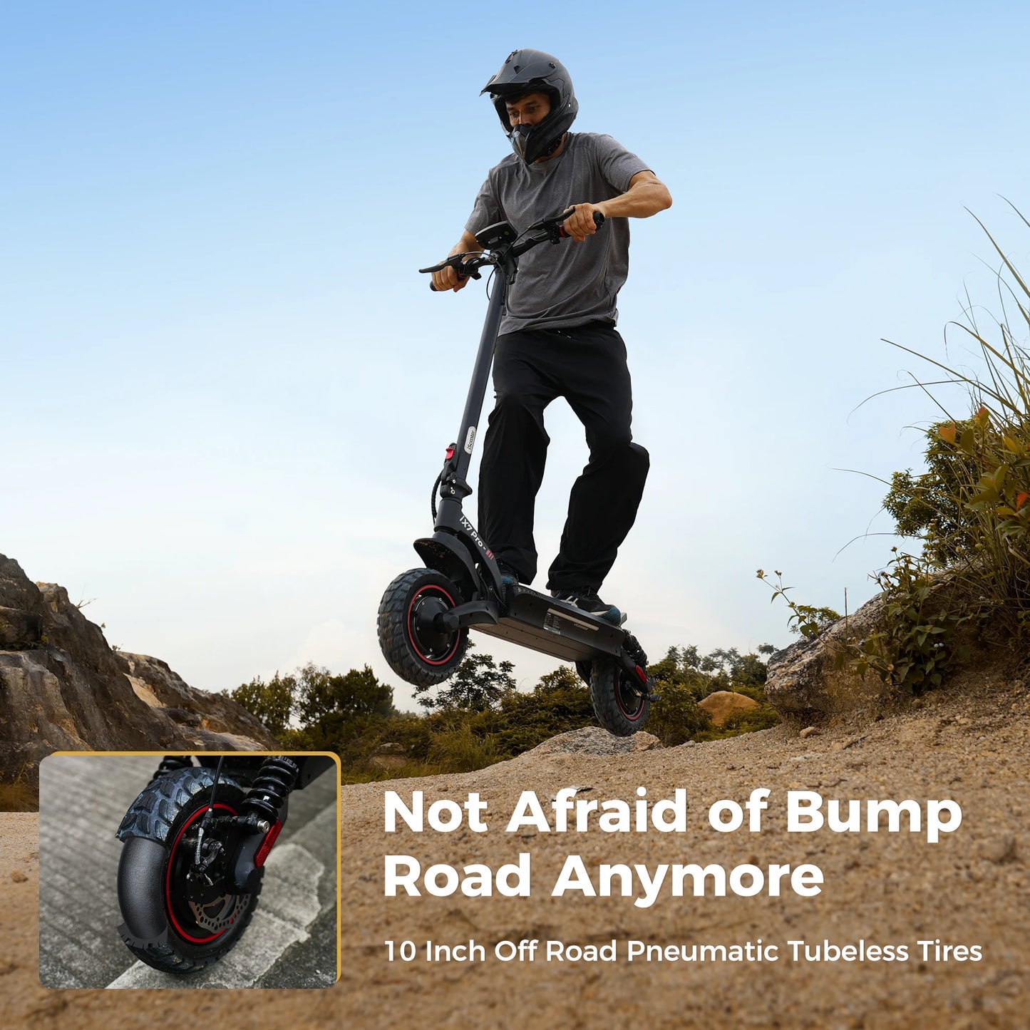 iScooter iX7 Pro Foldable Electric Kick Scooter High Speed 60 km/h 2000W 48V 17.5Ah Battery for Sports & Entertainment GUNAI EBIKE Store