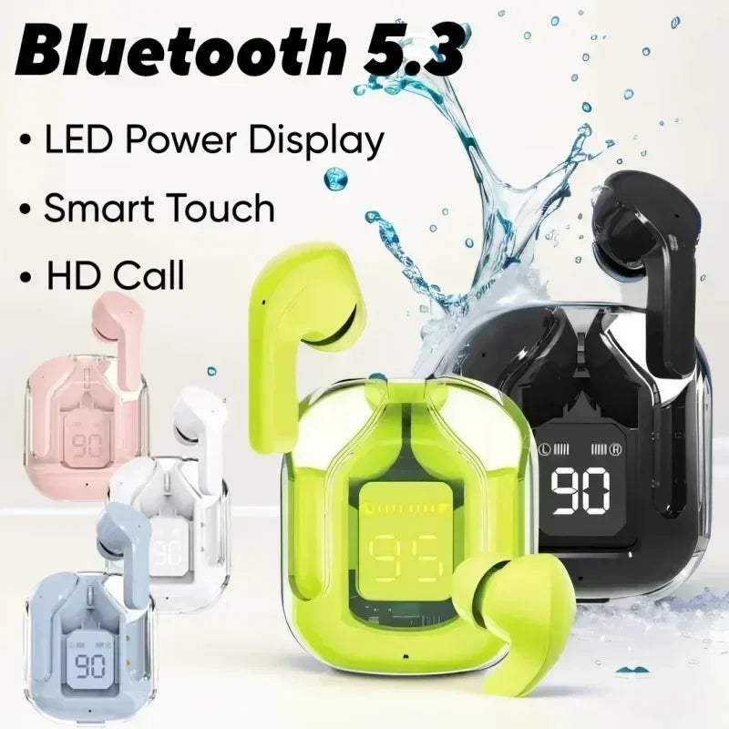 TWS T2 Wireless Earphone Bluetooth 5.2 Headset Sports Headphone Music Earbuds Ear for Smart Phone Xiaomi Samsung