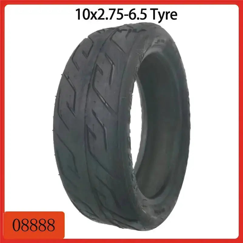 Enhance your ride with these 10x2.75-6.5 off-road tires perfect for electric scooter replacement PowerGlide Motors & Accessories