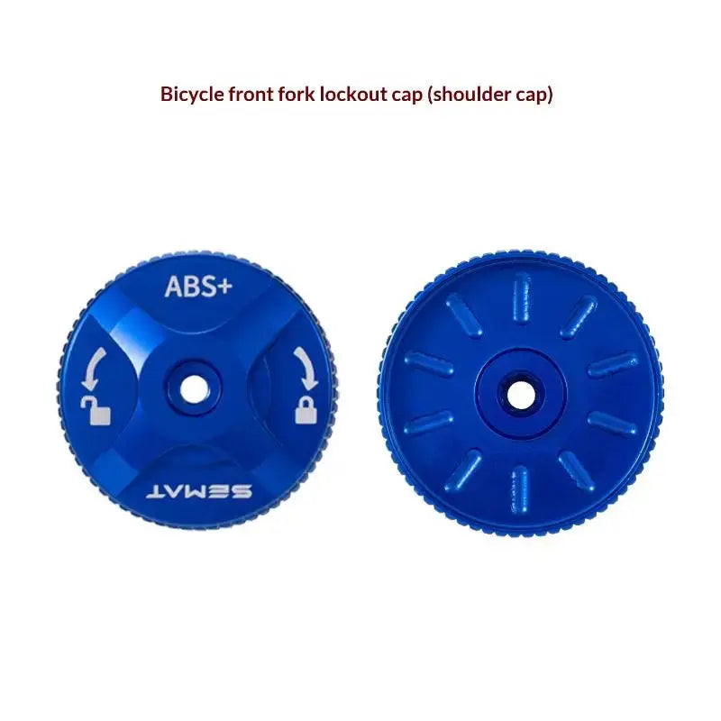 New  New Bicycle Suspension Fork Cap Parts Manual Cover Aluminum Alloy Bike Air Cap Fork Protector For Mountain Bike PowerGlide Motors & Accessories