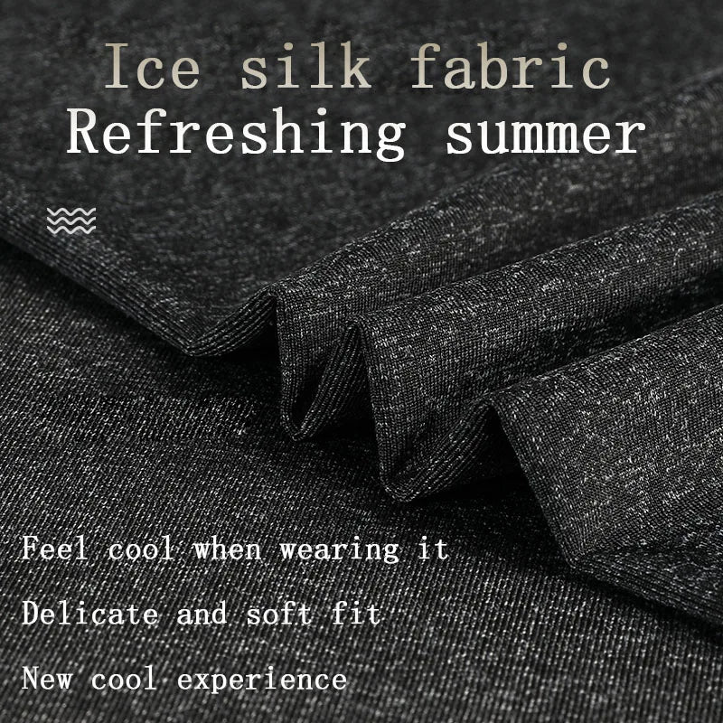 TOSUOD Ice silk sunscreen shawl summer men and women one-piece ice sleeve arm protector sunscreen cycling equipment