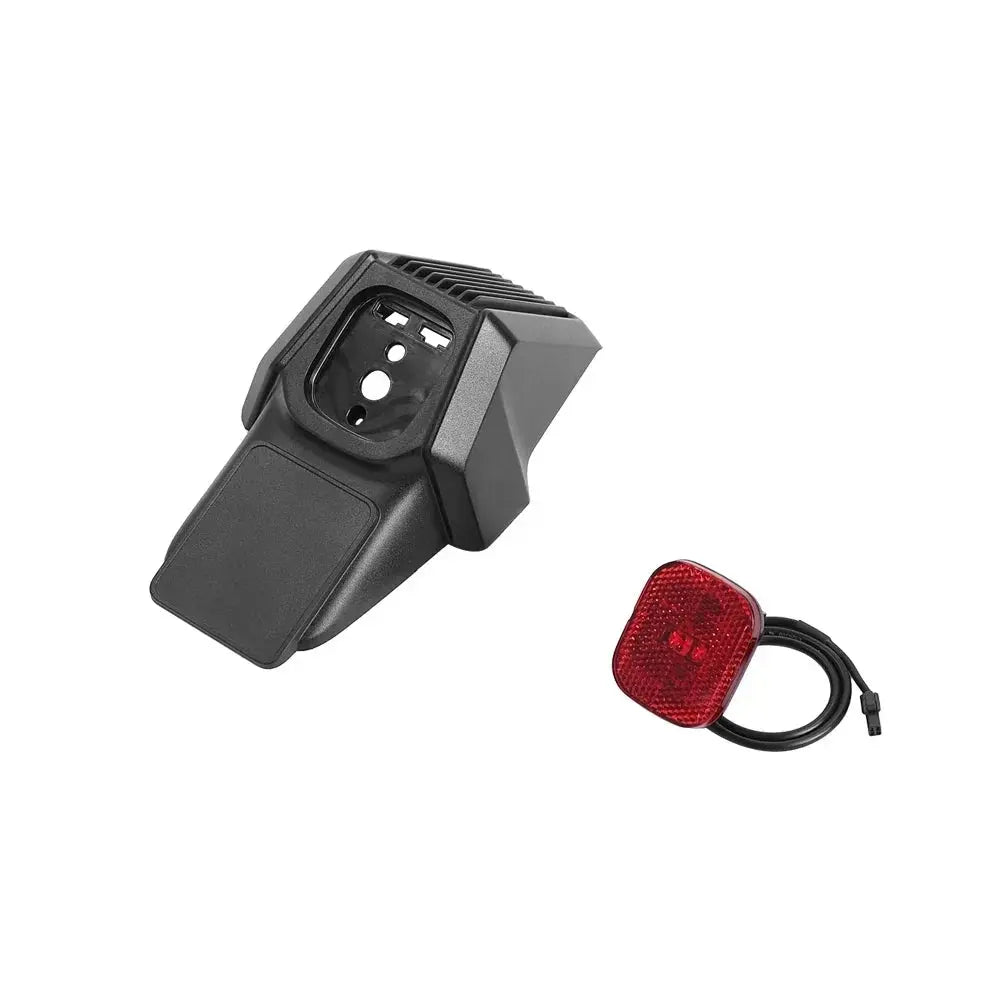 Rear Fender Assembly for Segway Ninebot ZT3 Pro Electric Scooter Rear Mudguard with Brake Taillight Kit Accessories PowerGlide Motors & Accessories