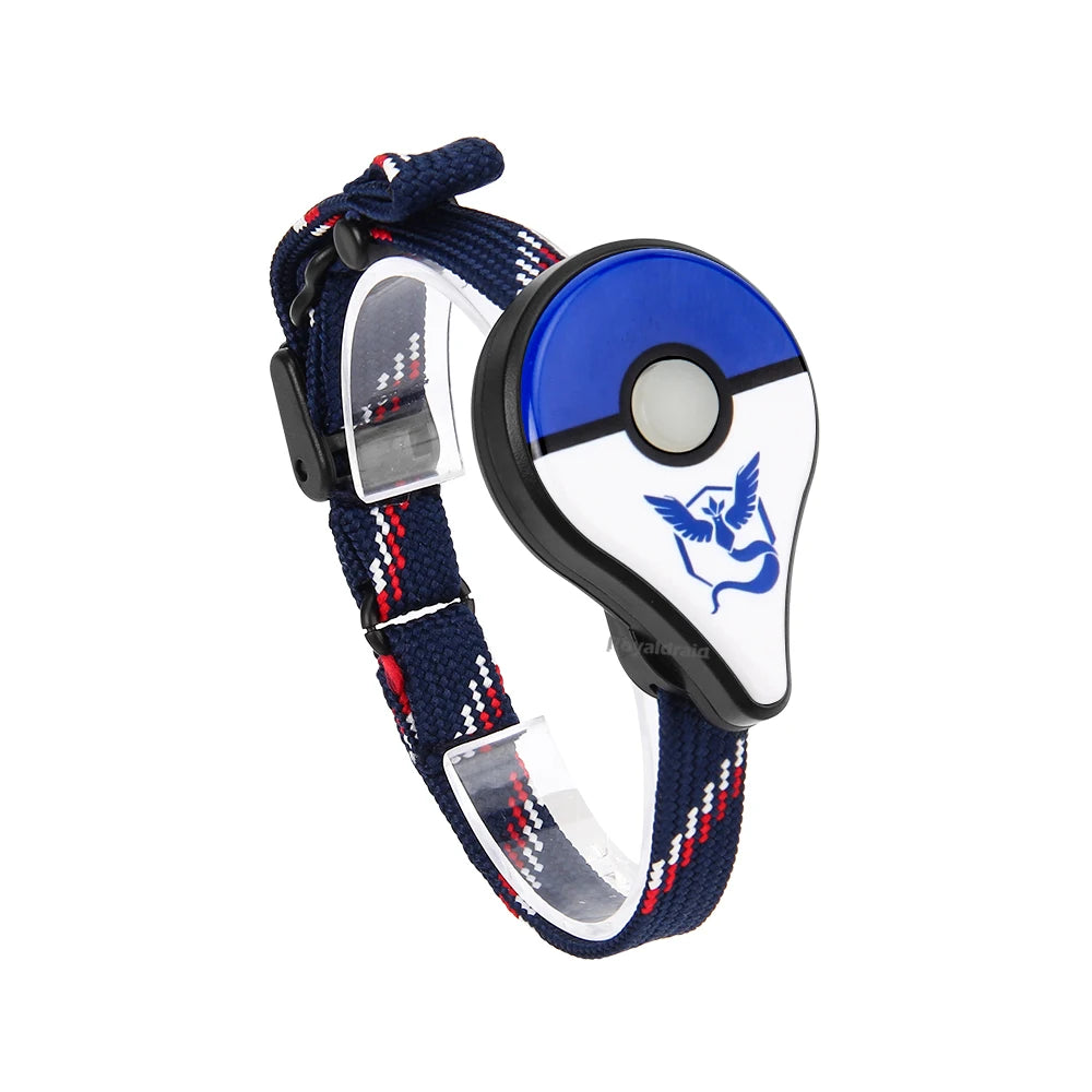 Smart Wristband Auto Catch for Pokemon Go Plus Bluetooth-compatible Automatic Capturer Elves Bracelet Support Android and IOS