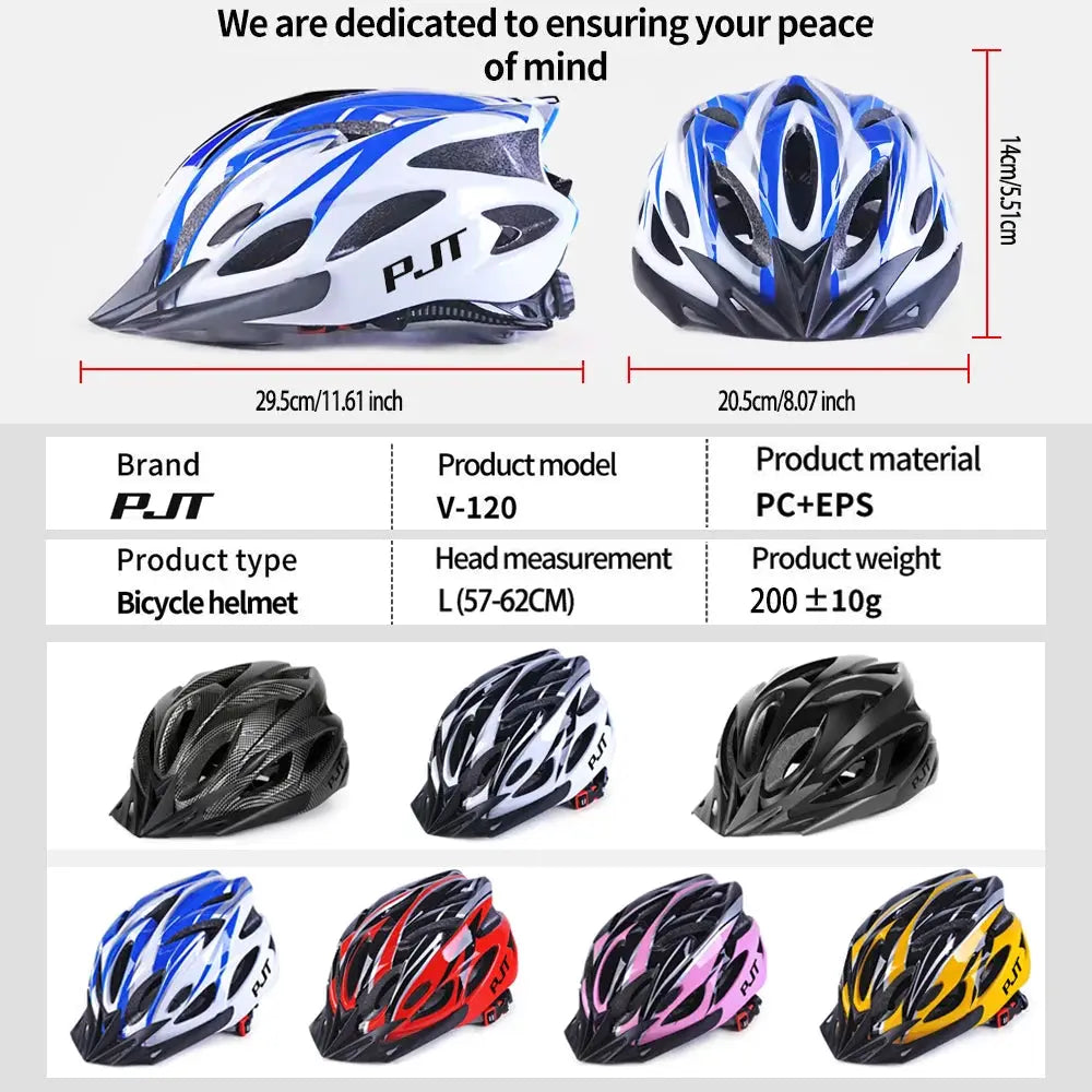 PMT New Cycling Helmet Comfort Lining Lightweight Hollow Riding Safety Head Protection Bicycle MTB Helmets Men Women Bike Helmet PowerGlide Motors & Accessories