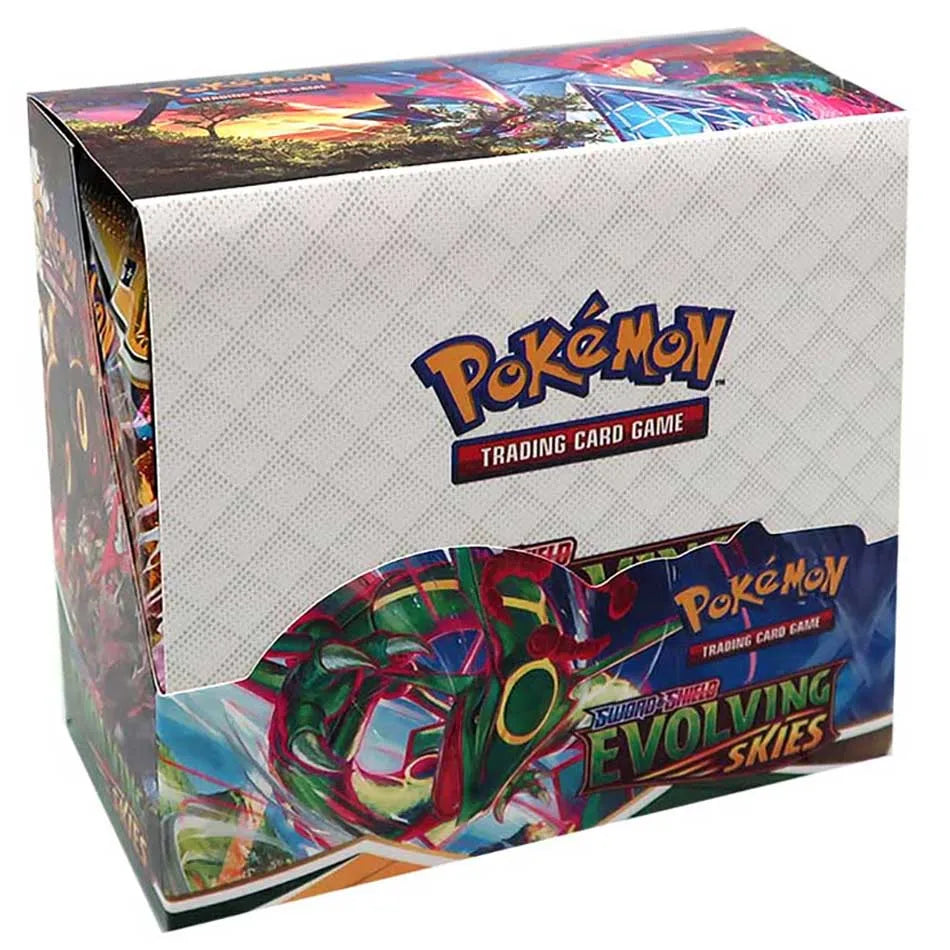 324Pcs/box Pokemon TCG Sun & Moon Ultra Prism 36 Pack Booster Box Pokemon Cards Collecting Toys