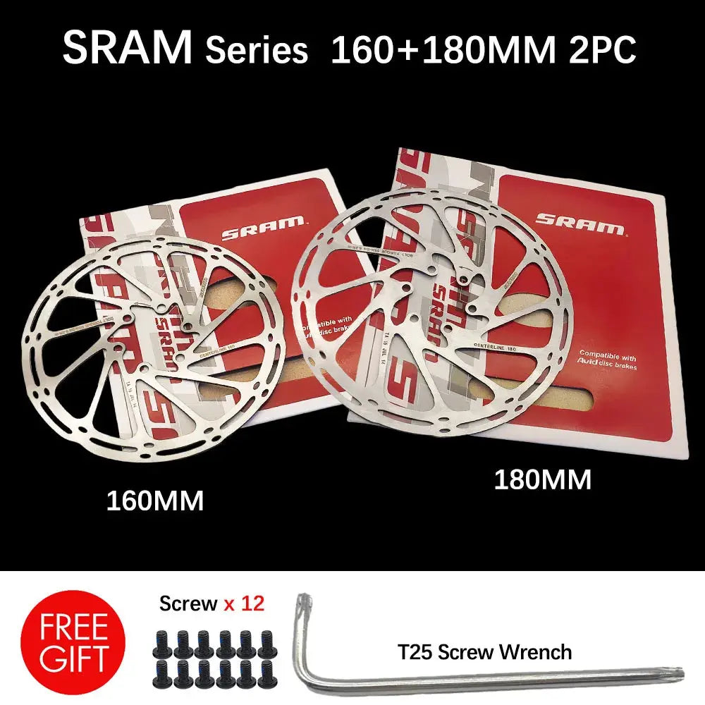 Sram AVID RT56 Bike Brake Rotor Centerline 160 180 203 Hydraulic Disc Brake Rotors With Bolts for MTB Mountain Road Bike Scooter PowerGlide Motors & Accessories