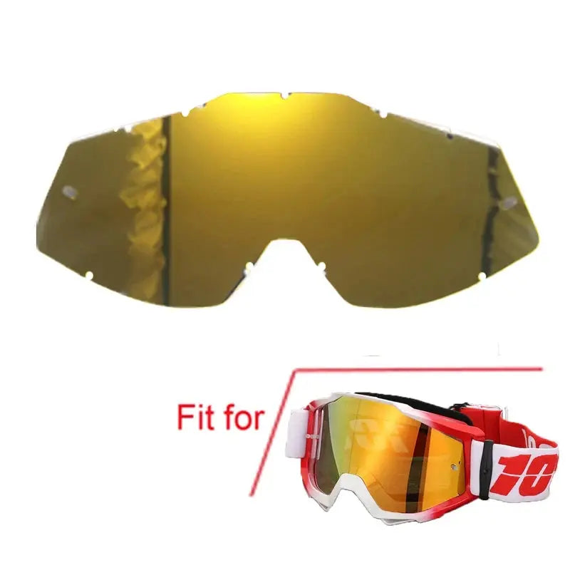 100 Motorcycle Goggles Motocross Racing Goggles Motorcycle Glasses Motocross Goggles Glasses Cycling Mtb Glasses PowerGlide Motors & Accessories
