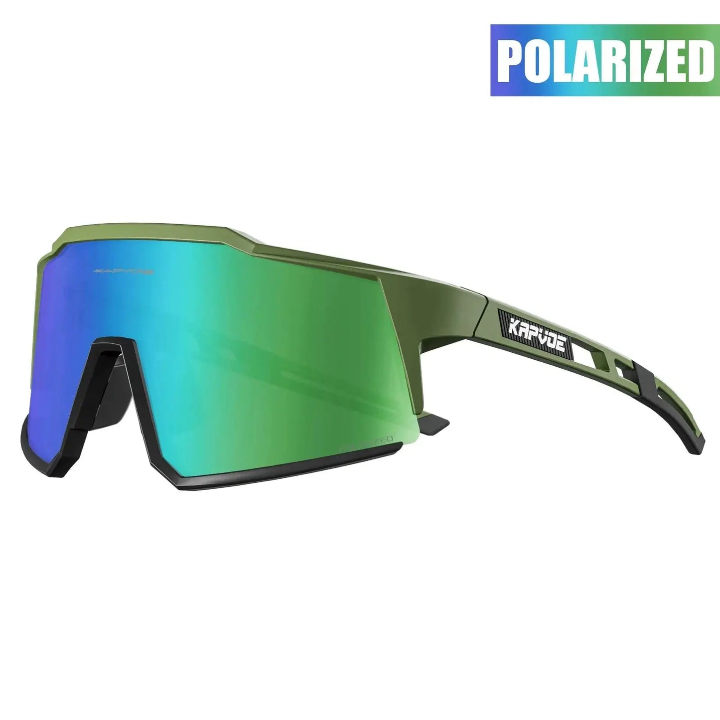 Kapvoe Cycling Glasses Polarized MTB Road Bike Glasses UV400 Protection Sunglasses Ultra Light Sport Eyewear Equipment PowerGlide Motors & Accessories