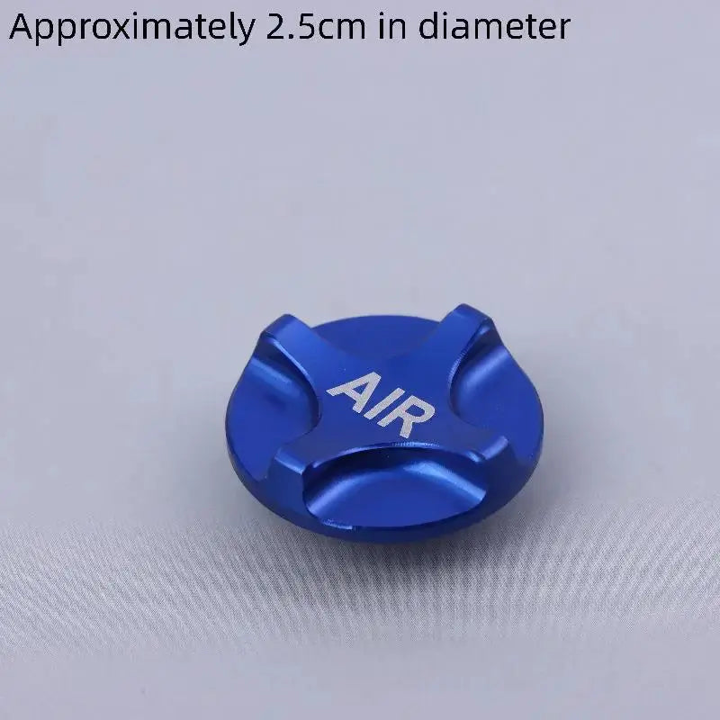 New  New Bicycle Suspension Fork Cap Parts Manual Cover Aluminum Alloy Bike Air Cap Fork Protector For Mountain Bike PowerGlide Motors & Accessories