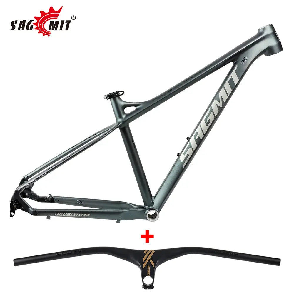 SAGMIT MTB Bike Frame Aluminum Alloy Thru Axle 29inch Mountain Bike 142x12mm Hardtail FrameInternal Cable Routing Disc Brake PowerGlide Motors & Accessories