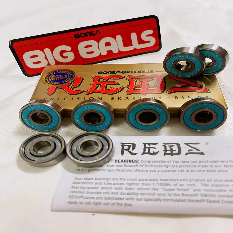 Skateboard Bearings 8 Pack Spacers & Washers Bundle 608 High Rotation Ceramic Bearin Precision Skateboard Bearings Roller Skates PowerGlide Motors & Accessories