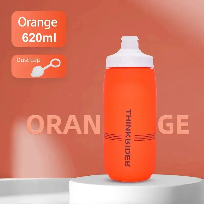 ThinkRider 620ml/750ml Bicycle Bottle MTB Road Bike Water Bottle Outdoor Sports Plastic Portable Large Capacity Drink Cycling PowerGlide Motors & Accessories
