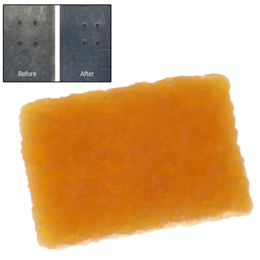 1pc Rubber Skateboard Longboard Griptape Cleaner Dirt Remover Cleaner Eraser 5x3.5x1cm-Cruiser Cleaner For Greasy Dirt Mud Spots PowerGlide Motors & Accessories
