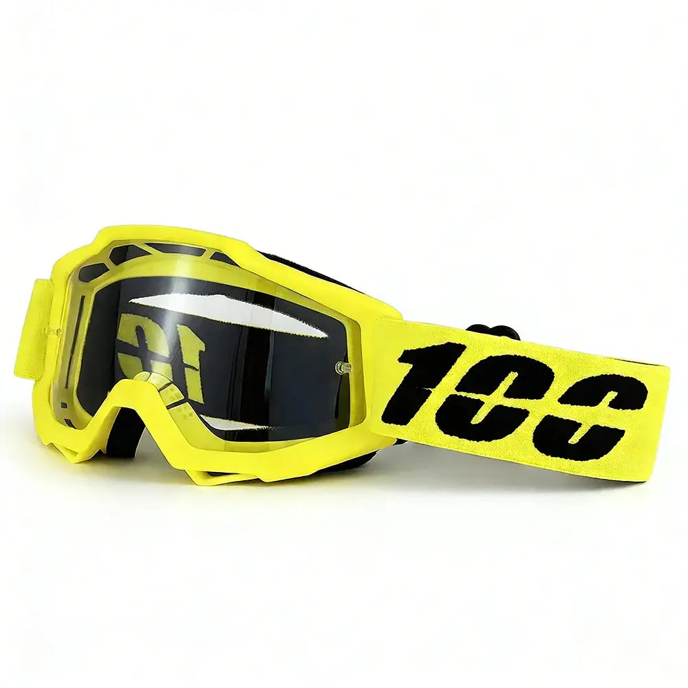 100 Motorcycle Goggles Motocross Racing Goggles Motorcycle Glasses Motocross Goggles Glasses Cycling Mtb Glasses PowerGlide Motors & Accessories