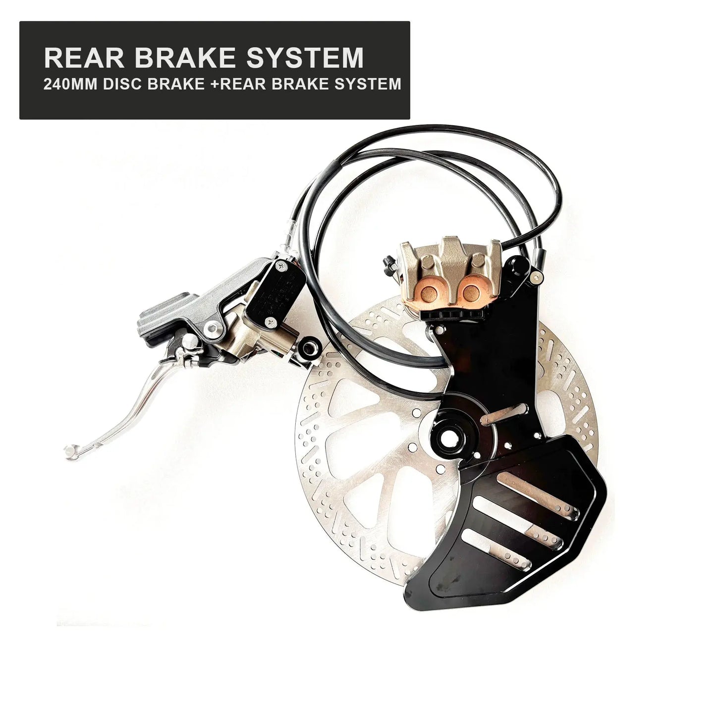Light bee / Eride Pro SS Mod Ultra bee Brake System Rear Caliper Adapter Lightweight  Caliper bracket Rear wheel brake kit PowerGlide Motors & Accessories