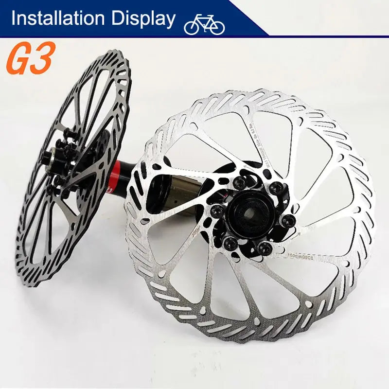 AVID Disc Brake Rotor 160mm 180mm 203mm Hydraulic Brake Rotors Heat Dissipation Road Mountain Bike Rotor Fit Shimano SRAM PowerGlide Motors & Accessories