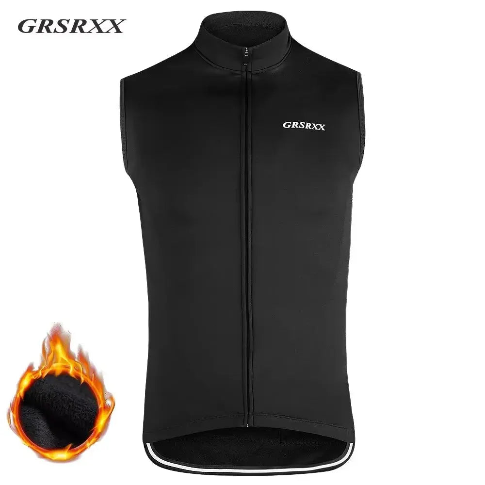 GRSRXX Thermal Winter Cycling Jacket MTB Bike Coat Bicycle Coat Sleeveless  Long Sleeve Clothing Cycling Jersey Ciclismo Unisex PowerGlide Motors & Accessories