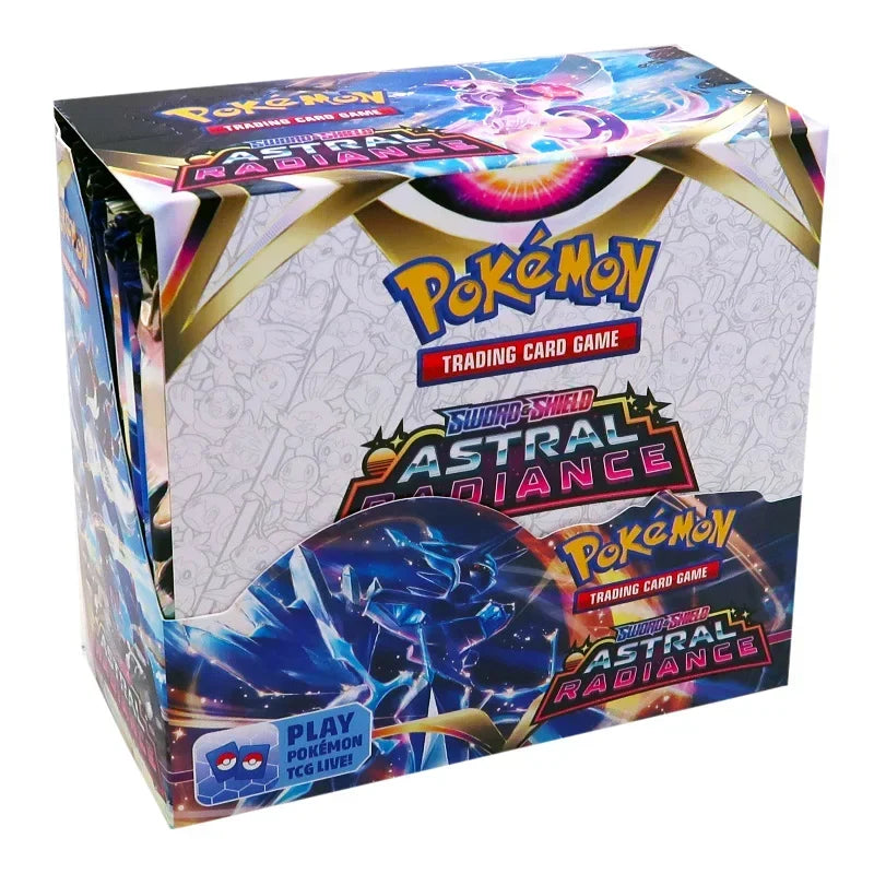 324Pcs/box Pokemon TCG Sun & Moon Ultra Prism 36 Pack Booster Box Pokemon Cards Collecting Toys