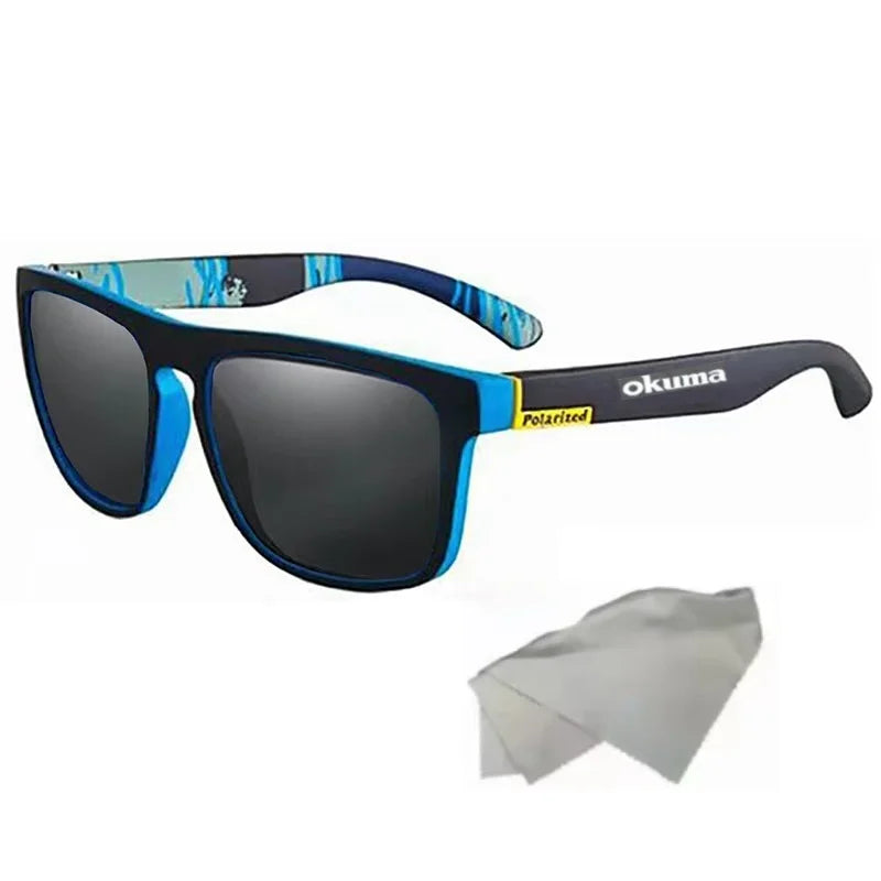 Okuma - Men's and Women's UV400 Polarized Glasses, Suitable for Hunting, Fishing Glasses, Cycling Glasses, Outdoor Sunglasses