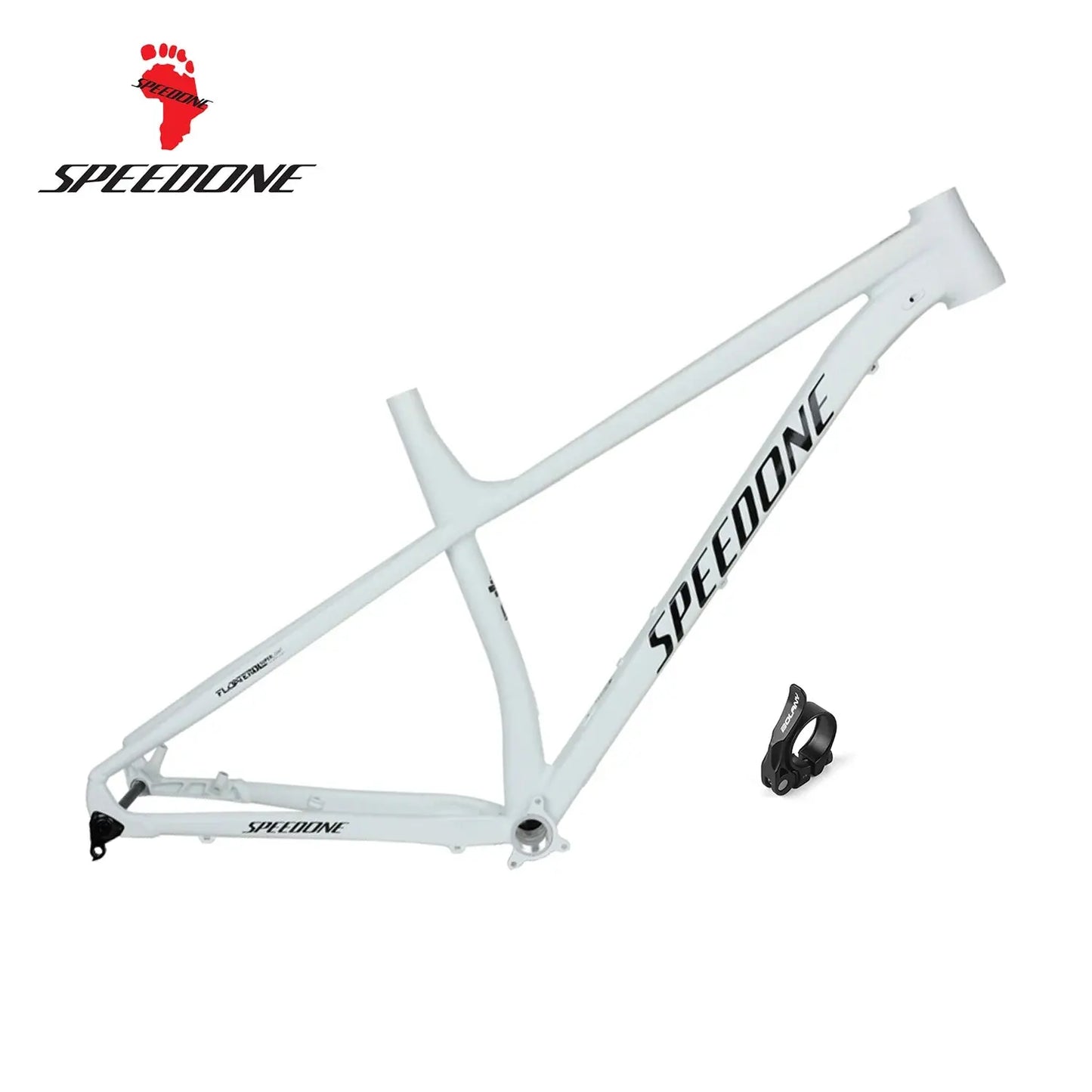 SPEEDONE 29 Bicycle Frame Boost 148mm Aluminum 29 MTB Frame Tapered Tube for Endurance Racing Gradient Color Mountain Bike Frame PowerGlide Motors & Accessories