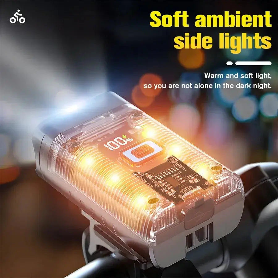 T6 LED Bike Front Light Bicycle Headlight Rechargeable Bright MTB Road Bike Head Lamp LED Cycling Flashlight for Night Riding PowerGlide Motors & Accessories