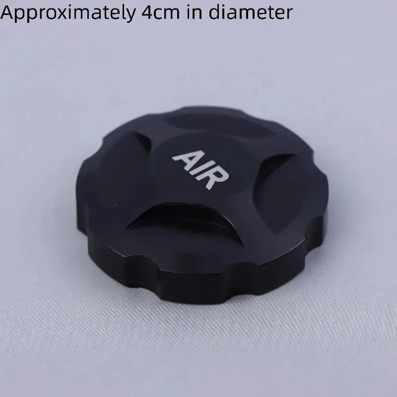 New  New Bicycle Suspension Fork Cap Parts Manual Cover Aluminum Alloy Bike Air Cap Fork Protector For Mountain Bike PowerGlide Motors & Accessories