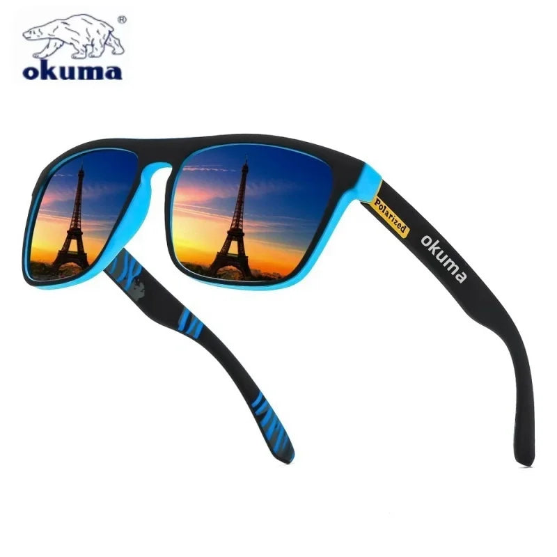 Okuma - Men's and Women's UV400 Polarized Glasses, Suitable for Hunting, Fishing Glasses, Cycling Glasses, Outdoor Sunglasses