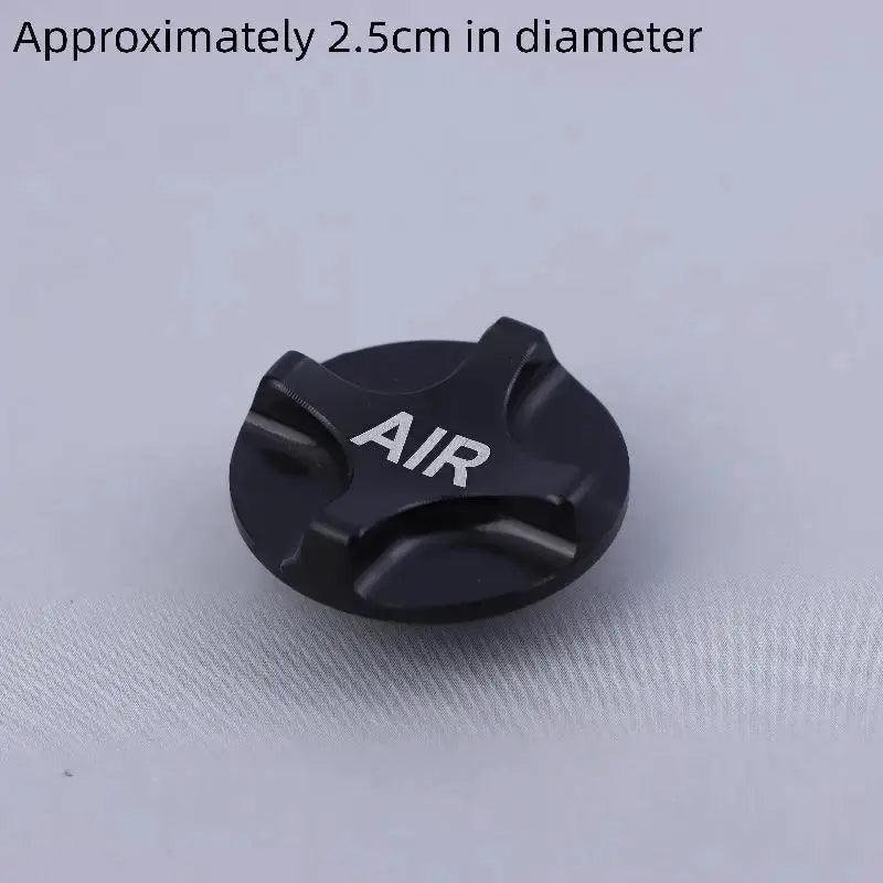 New  New Bicycle Suspension Fork Cap Parts Manual Cover Aluminum Alloy Bike Air Cap Fork Protector For Mountain Bike PowerGlide Motors & Accessories
