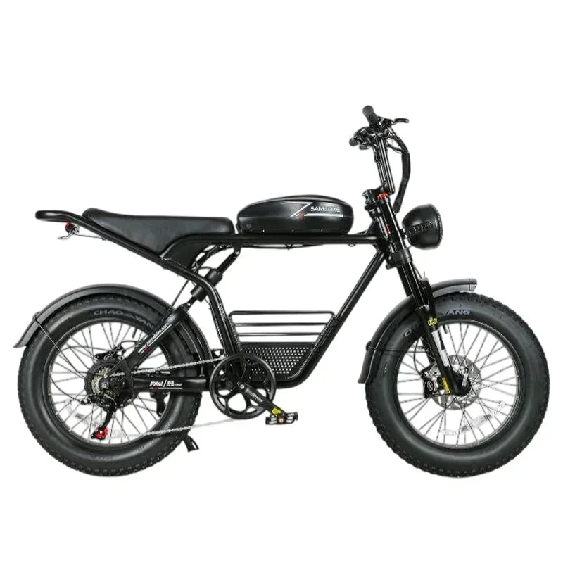 SAMEBIKE M20 Fat Tire Electric Bike with Dual 48V Battery