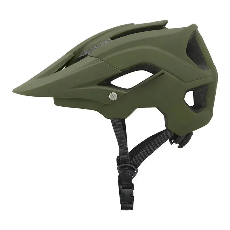 Dual-Sport Bike Helmet for Road & MTB – Lightweight Anti-Impact Protection, Men and Women Cycling Gear PowerGlide Motors & Accessories