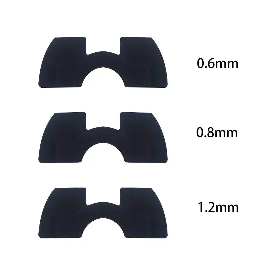 3PCS Front Fork Damping Pad Electric Scooter M365 Parts Rubber Shake Reducers for XIAOMI M365 1S PRO Fold Cushion Accessories PowerGlide Motors & Accessories