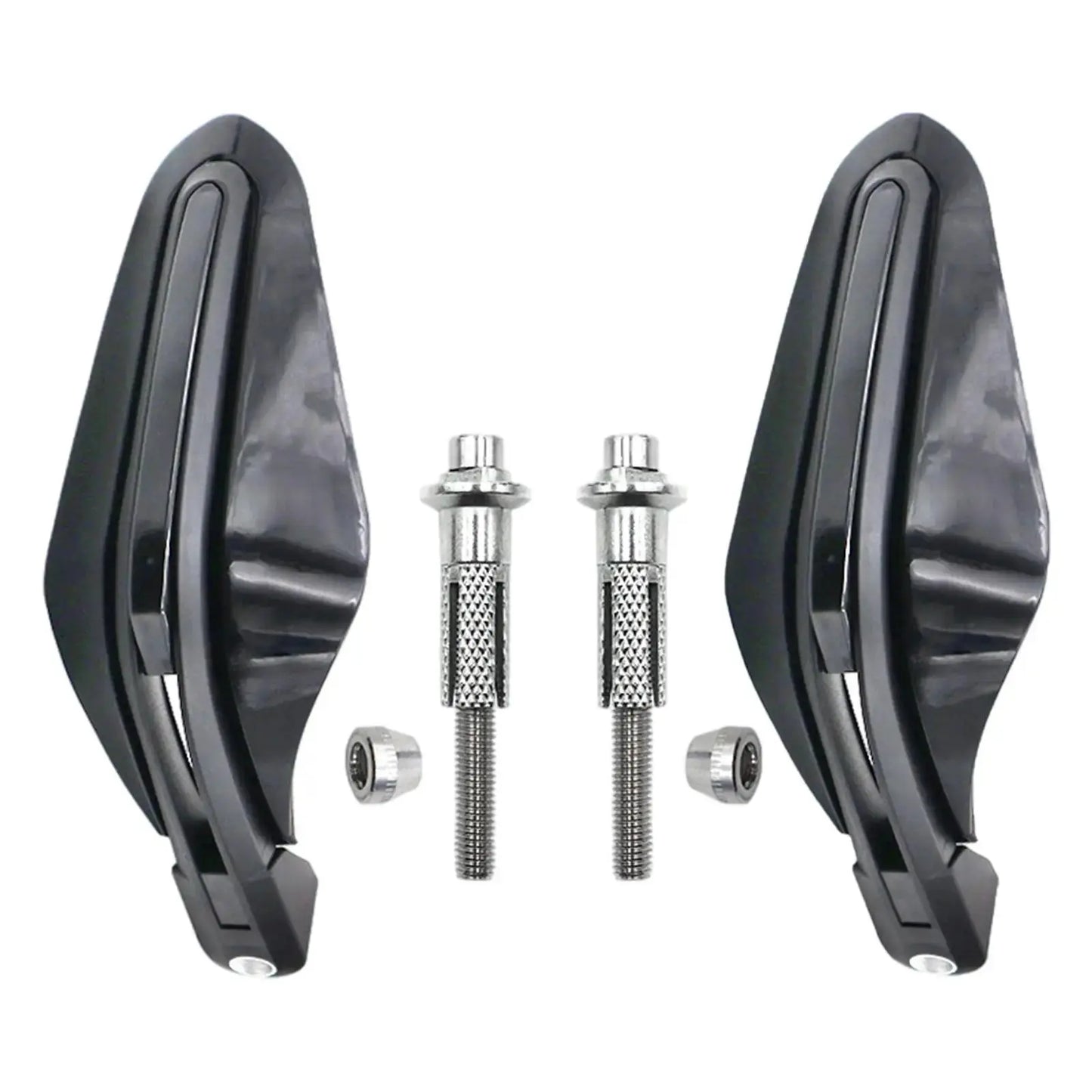 Motorcycle Handguards 1 Pair Windproof for Dirt Bike Motocross ATV Accessories Hand Protection Gear PowerGlide Motors & Accessories