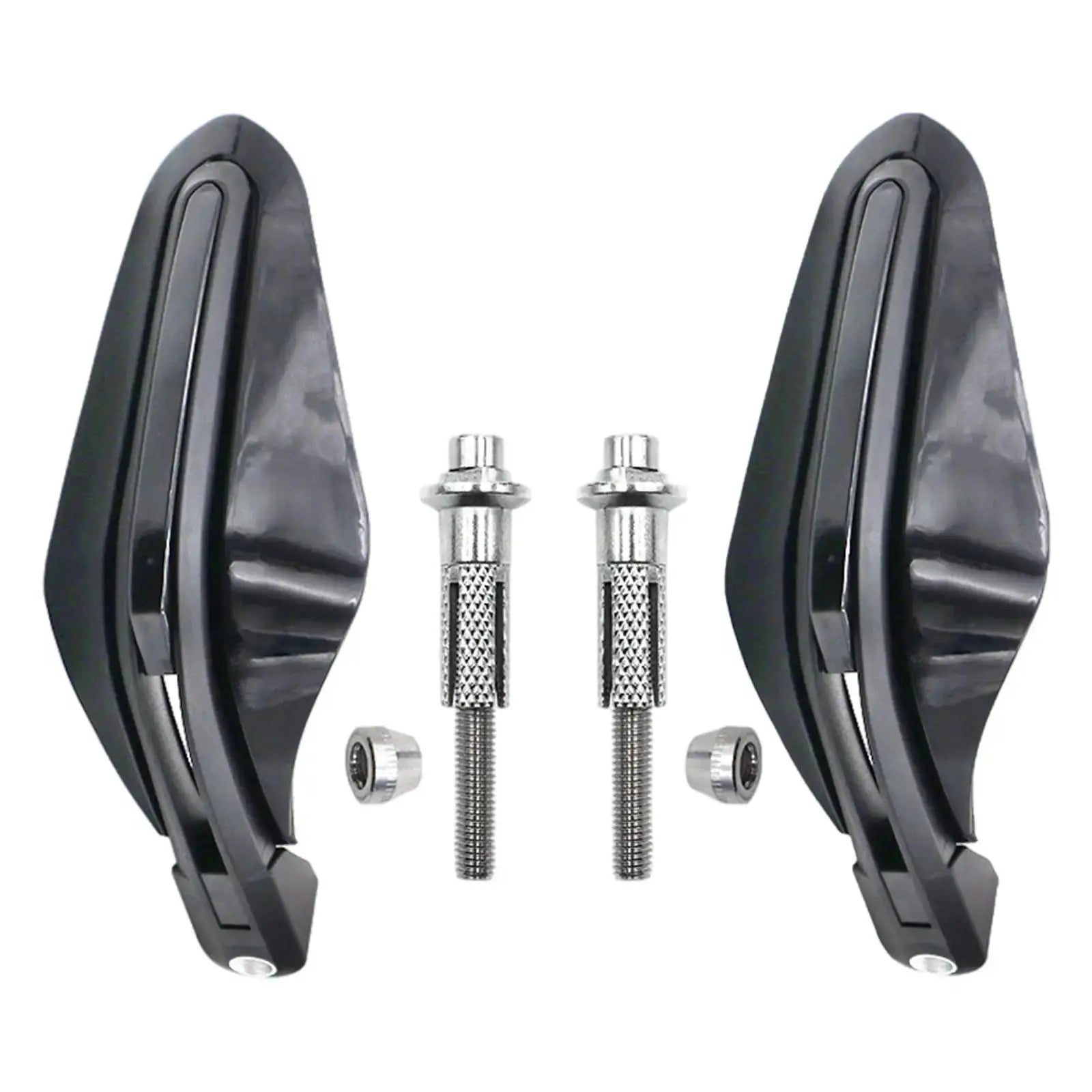 Motorcycle Handguards 1 Pair Windproof for Dirt Bike Motocross ATV Accessories Hand Protection Gear PowerGlide Motors & Accessories