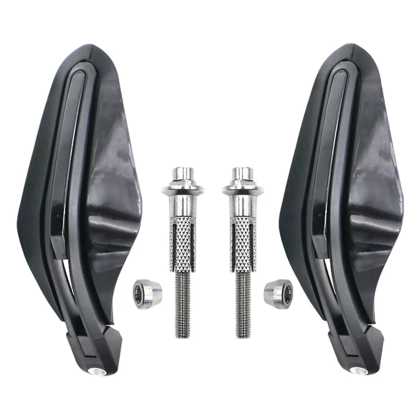 Motorcycle Handguards 1 Pair Windproof for Dirt Bike Motocross ATV Accessories Hand Protection Gear