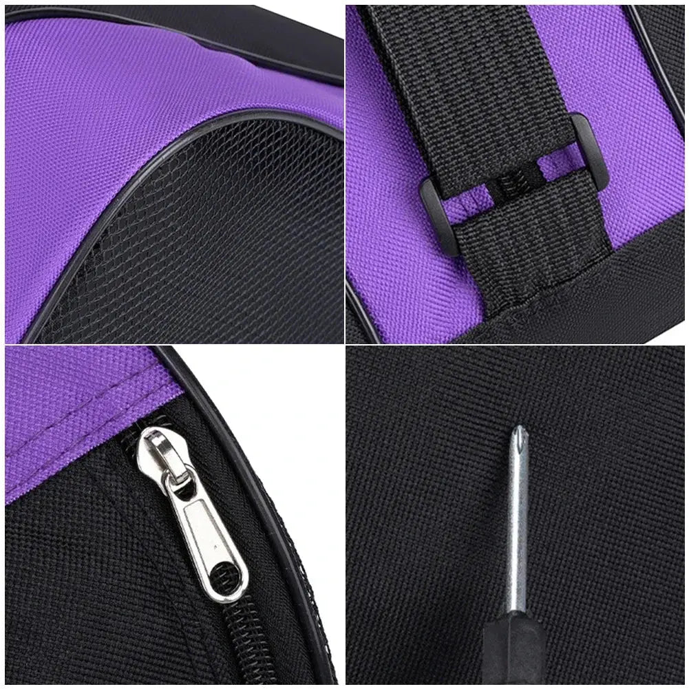TINSOL New 1PC Portable Roller Skates Bag Ice Skating Bag Large Capacity Breathable Kids Inline Skates Bag Skates Storage Bag PowerGlide Motors & Accessories