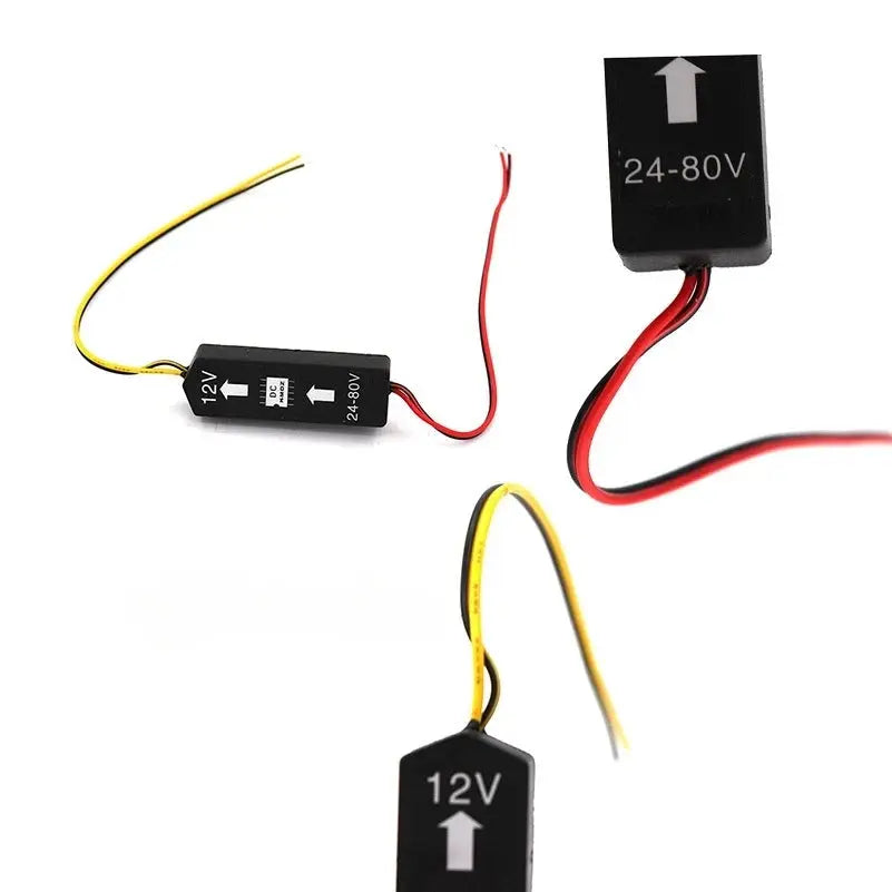 Converter Transformer DC 12V 24V~80V for Citycoco Electric Scooter Modified Accessories PowerGlide Motors & Accessories