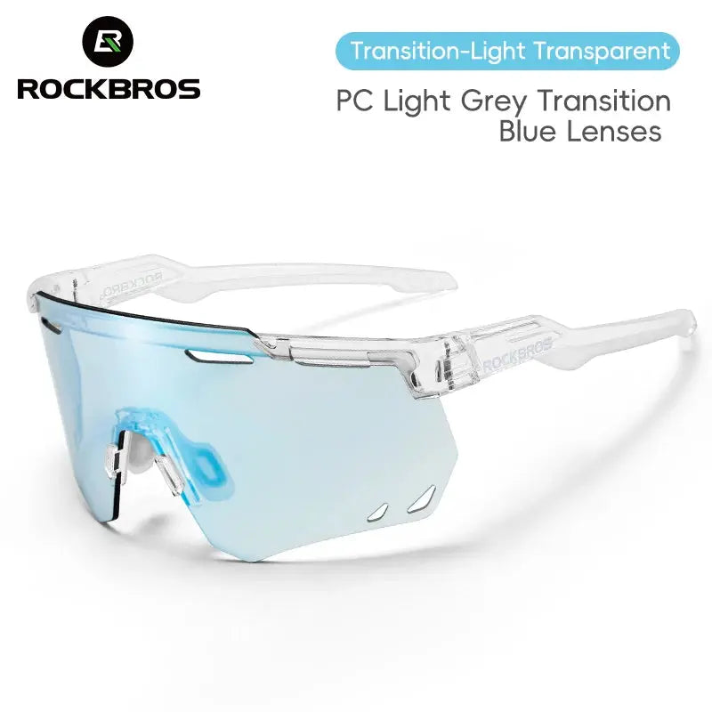 ROCKBROS Cycling Glasses MTB Road Bike Eyewear Driving Golf Goggles Protection Sports UV400 Sunglasses Polarized/Photochromic PowerGlide Motors & Accessories