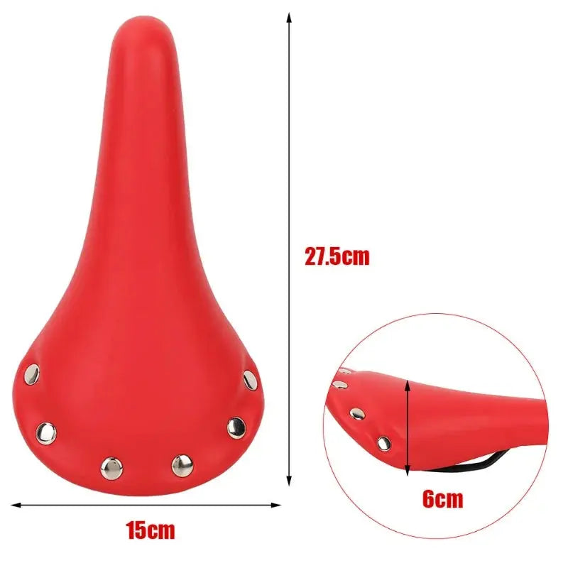 High Quality Road Bike Soft Seat Shockproof Waterproof Saddle Bicycle Accessory(White) PowerGlide Motors & Accessories
