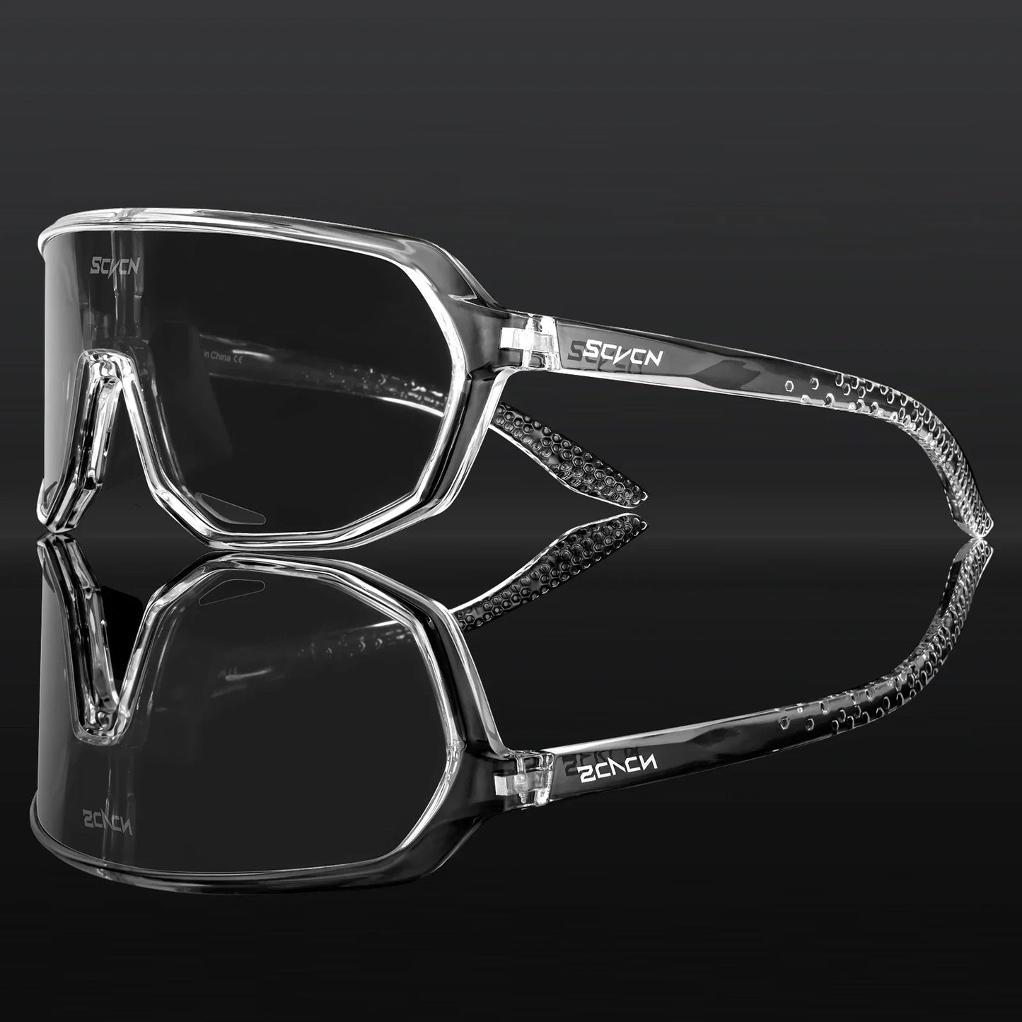 SCVCN Brand New Hiking Glasses Outdoor Sports Cycling Sunglasses UV400 Protective Glasses for Skiing Mountain Bike Accessories