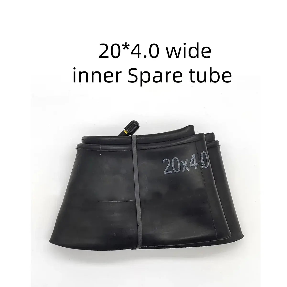 Bike Inner Tube 20x4 Inch Wided Rubber Spare Tube Bike Inner Tube 20*4 Inch Wided Rubber Spare Tube For Snowmobiles Bicycles PowerGlide Motors & Accessories