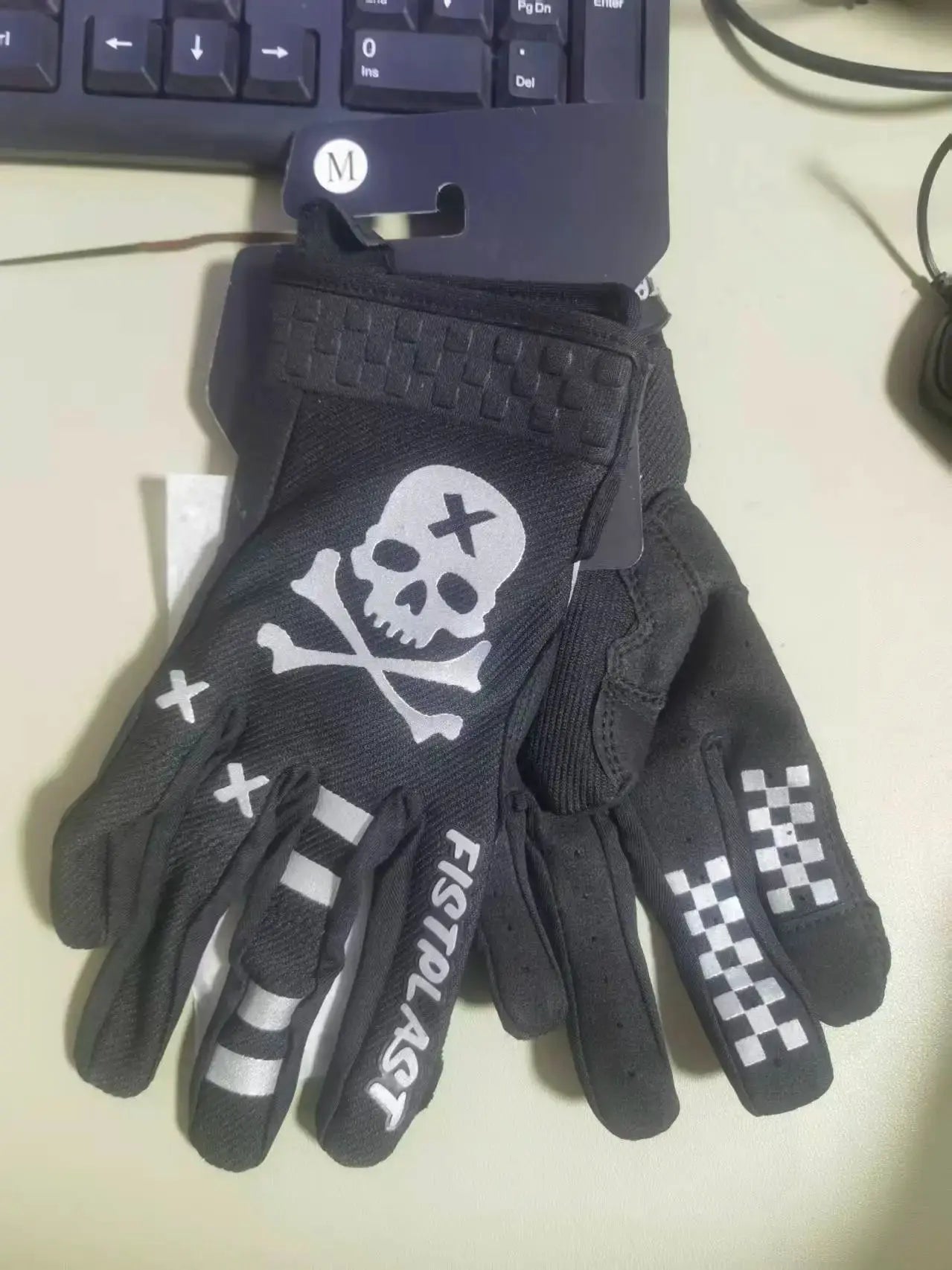 Fistplast touch screen high aesthetic riding off-road motorcycle cross-border foreign trade wear-resistant outdoor sports glove PowerGlide Motors & Accessories
