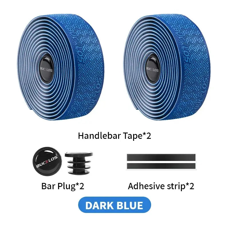 BUCKLOS Bicycle Handlebar Tapes Road Bicycle Handlebar Tape Anti-slip Waterproof Cycling Bar Wrap Road Bike Accessories PowerGlide Motors & Accessories