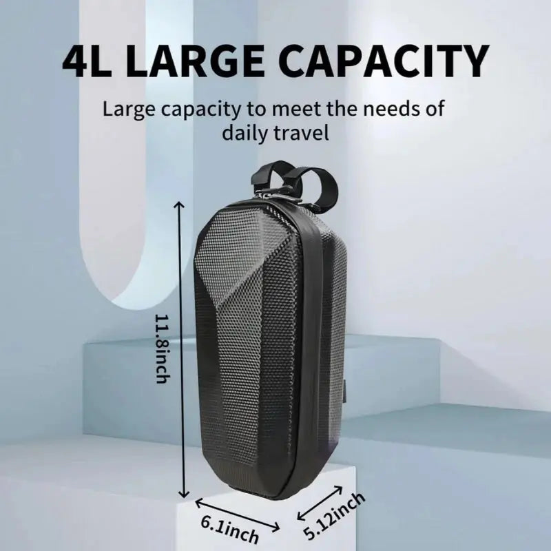Electric Scooter Bag Storage Electric Bike Handlebar Bag Scooter Storage Bag with Large Capacity Waterproof Front Handlebar Bag PowerGlide Motors & Accessories