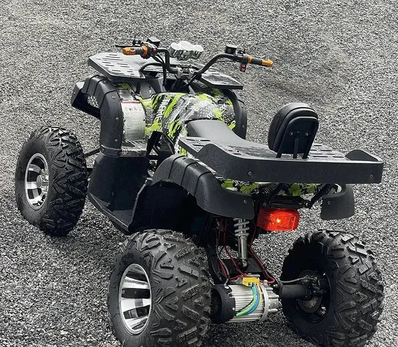 Electric four-wheel off-road ATV all-terrain mountain motorcycle adult recreational electric motorcycle PowerGlide Motors & Accessories